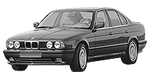 BMW E34 B2084 Fault Code